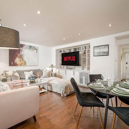 Niru Experience Hidden Gem In Chelsea 2Bd 2Ba Apartment Лондон Екстериор снимка