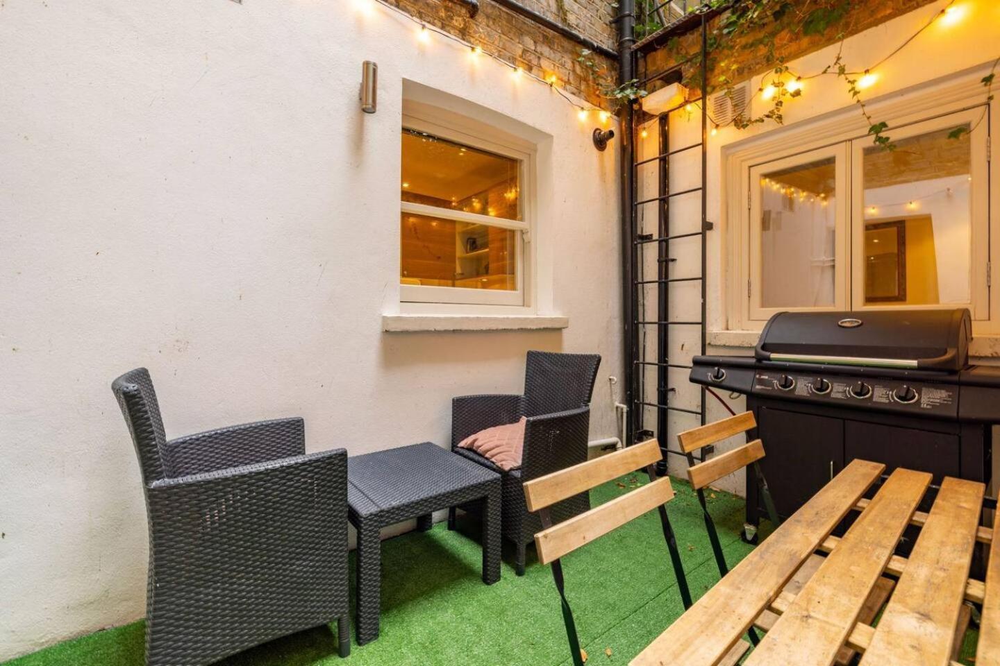 Niru Experience Hidden Gem In Chelsea 2Bd 2Ba Apartment Лондон Екстериор снимка