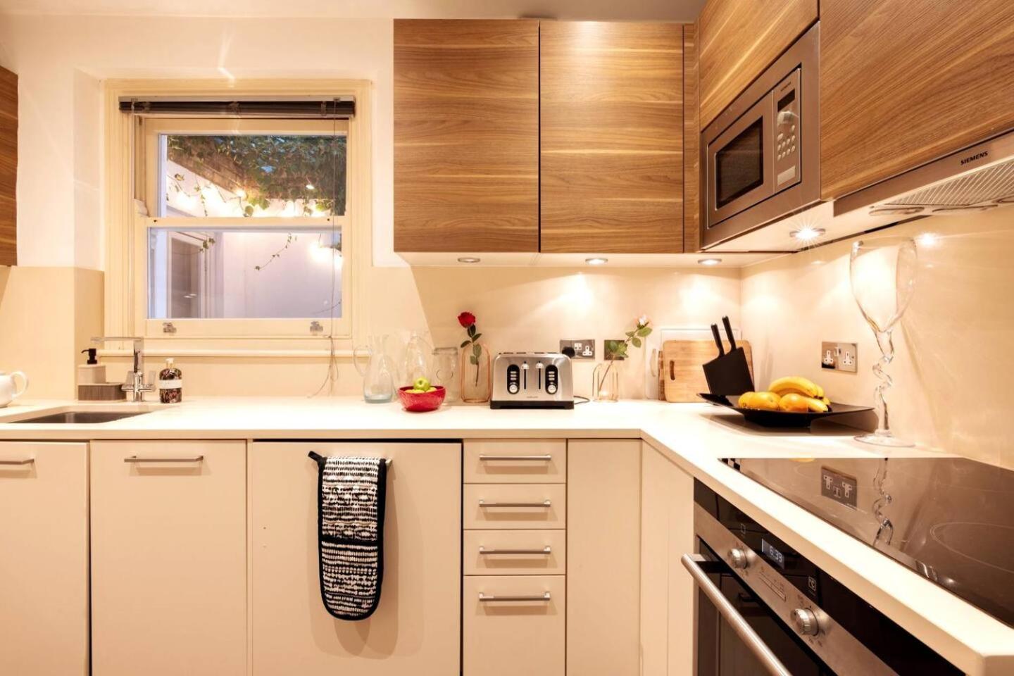 Niru Experience Hidden Gem In Chelsea 2Bd 2Ba Apartment Лондон Екстериор снимка