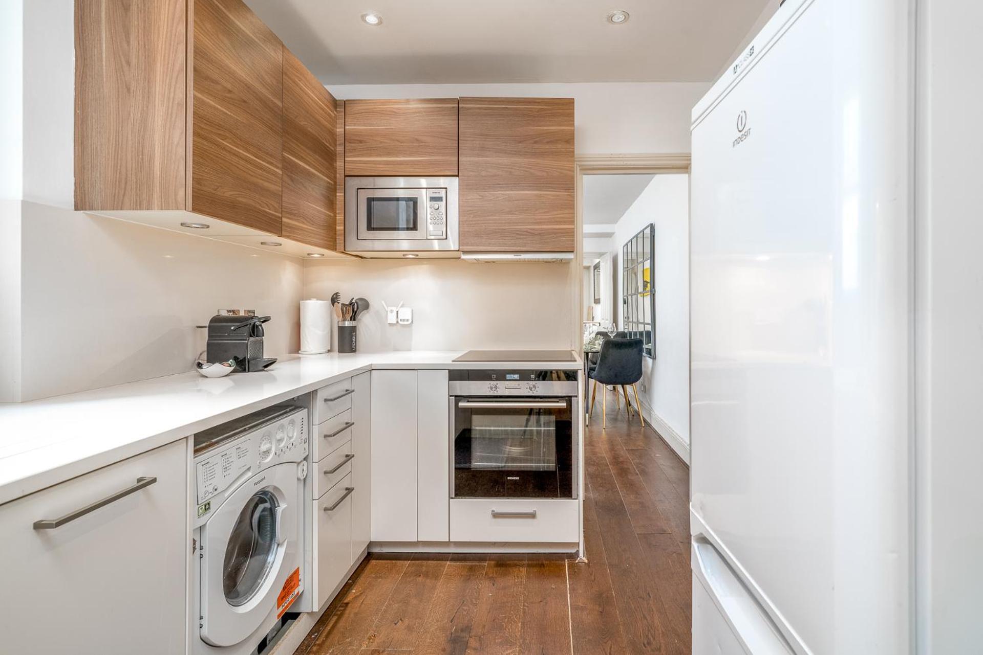 Niru Experience Hidden Gem In Chelsea 2Bd 2Ba Apartment Лондон Екстериор снимка