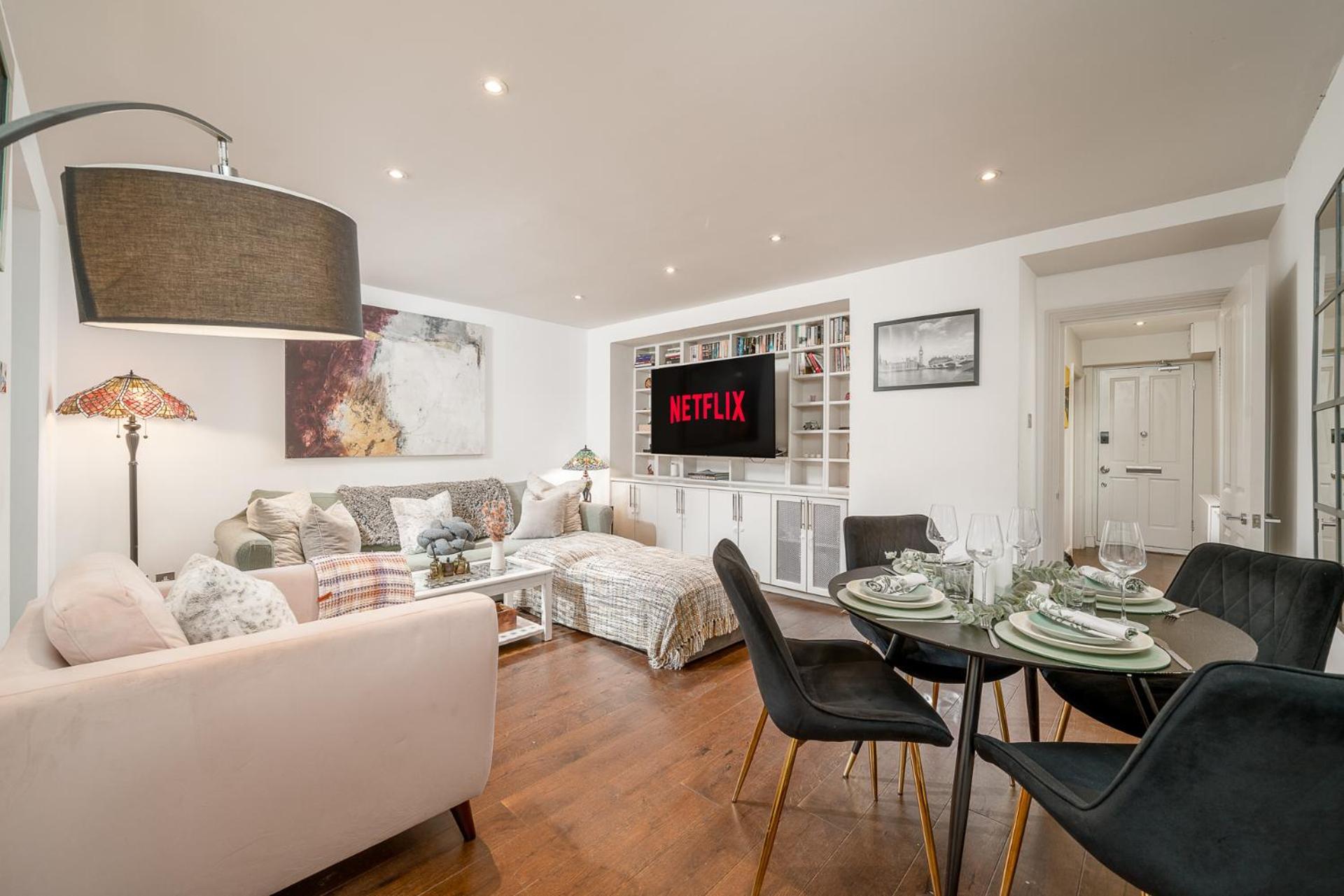 Niru Experience Hidden Gem In Chelsea 2Bd 2Ba Apartment Лондон Екстериор снимка